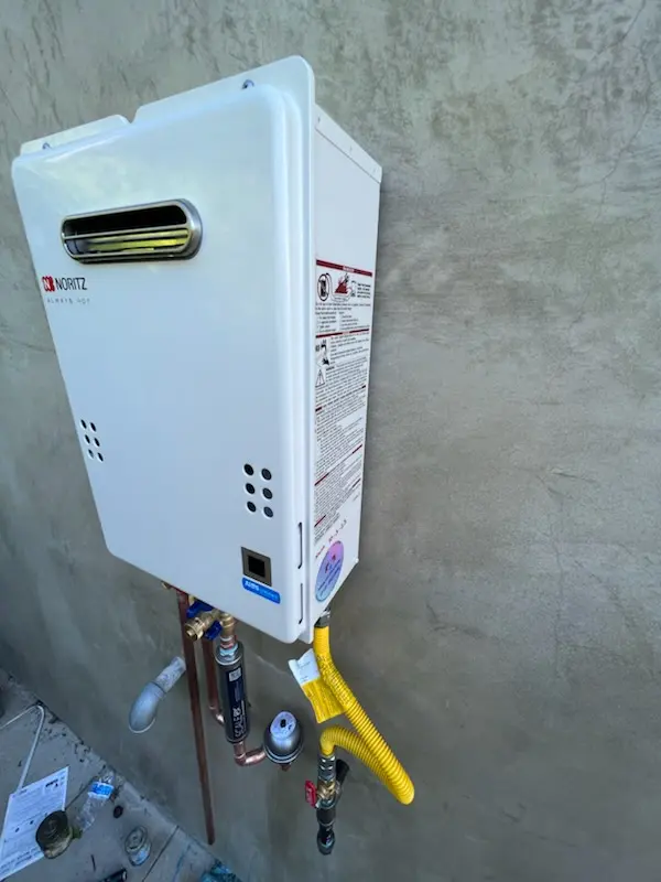 Tankless water heater installation for Strasburg homes